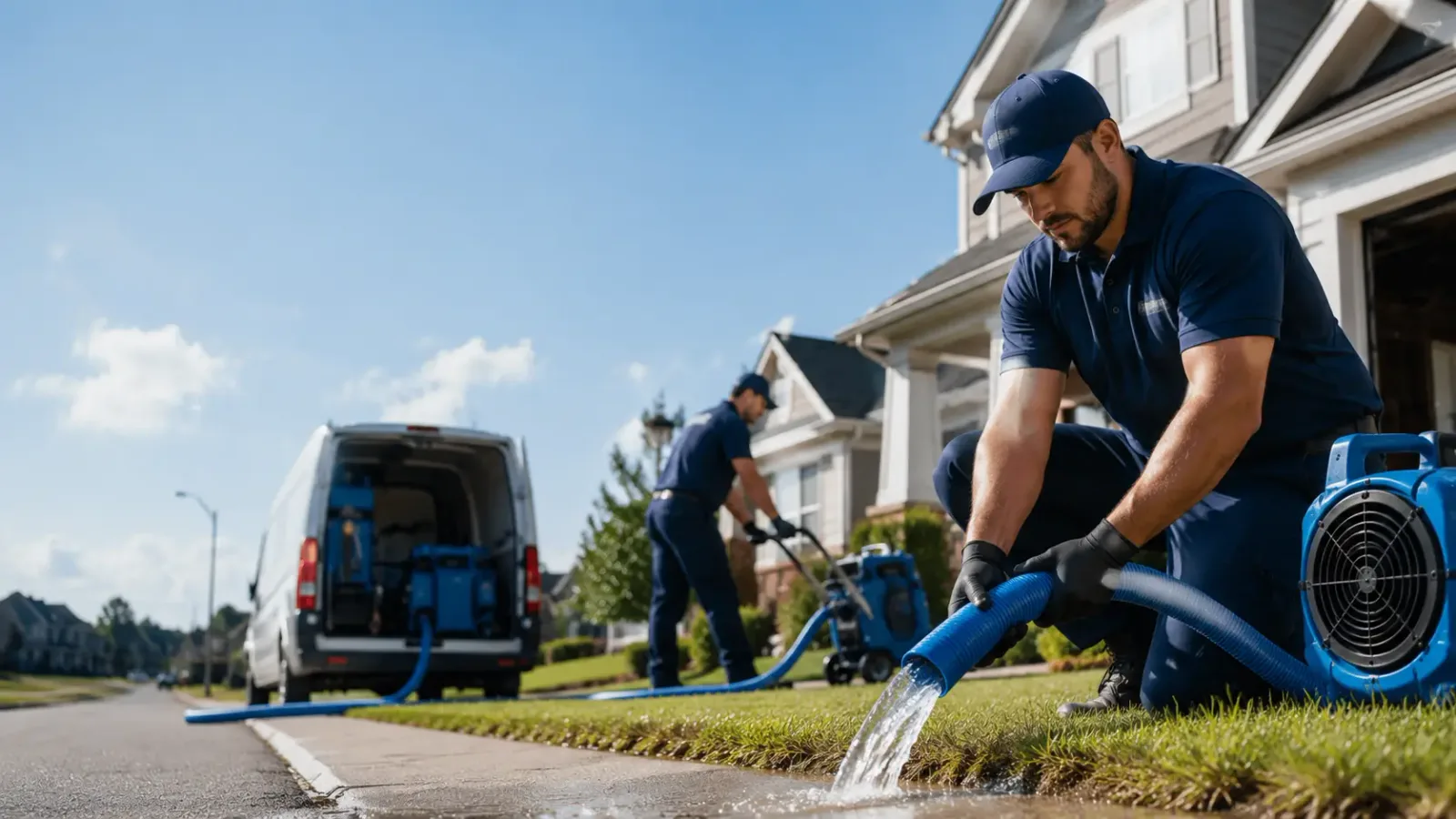 Flood Damage Restoration in Saint Albans Bay, VT